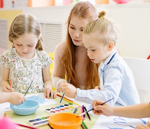 Osterhase Malvorlage 1