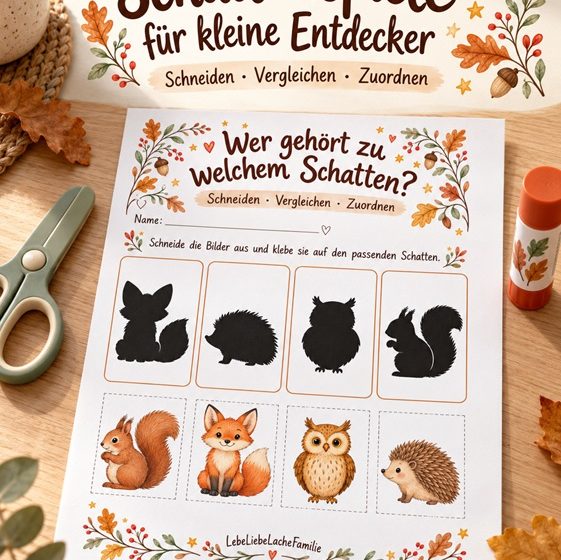 Schattenspiele für kleine Entdecker
